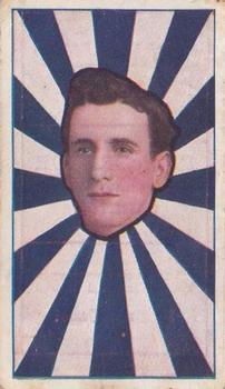 1911-12 Sniders & Abrahams Australian Footballers - Victorian League Players Series F #NNO Rod McGregor Front